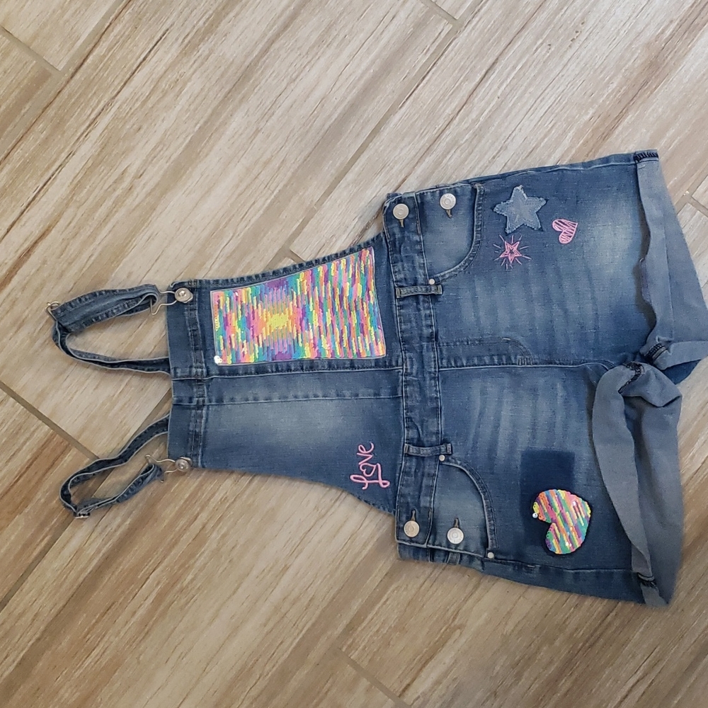 Denim overall